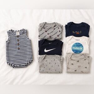 7 Piece Bundle - 3 Months Baby Boy Essentials 🩵✨